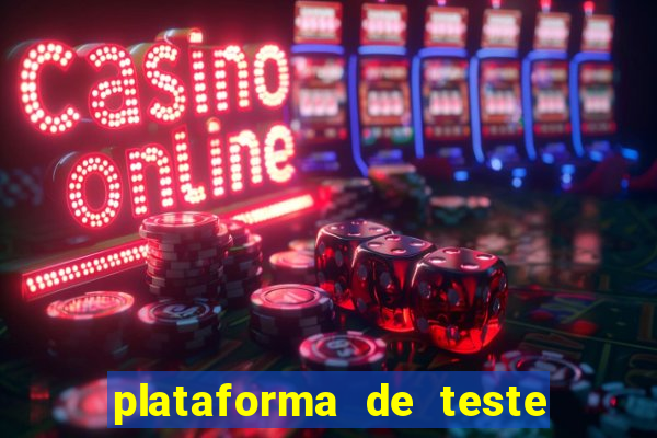 plataforma de teste pg demo